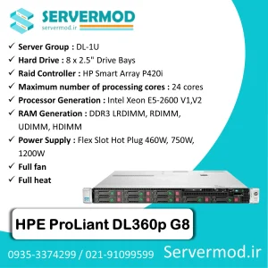 hp proliant dl360 g8