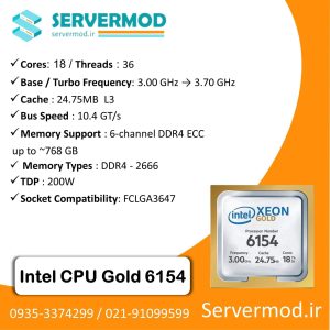 Cpu 6154