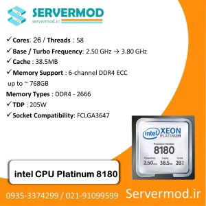 Intel Xeon Platinum 8180