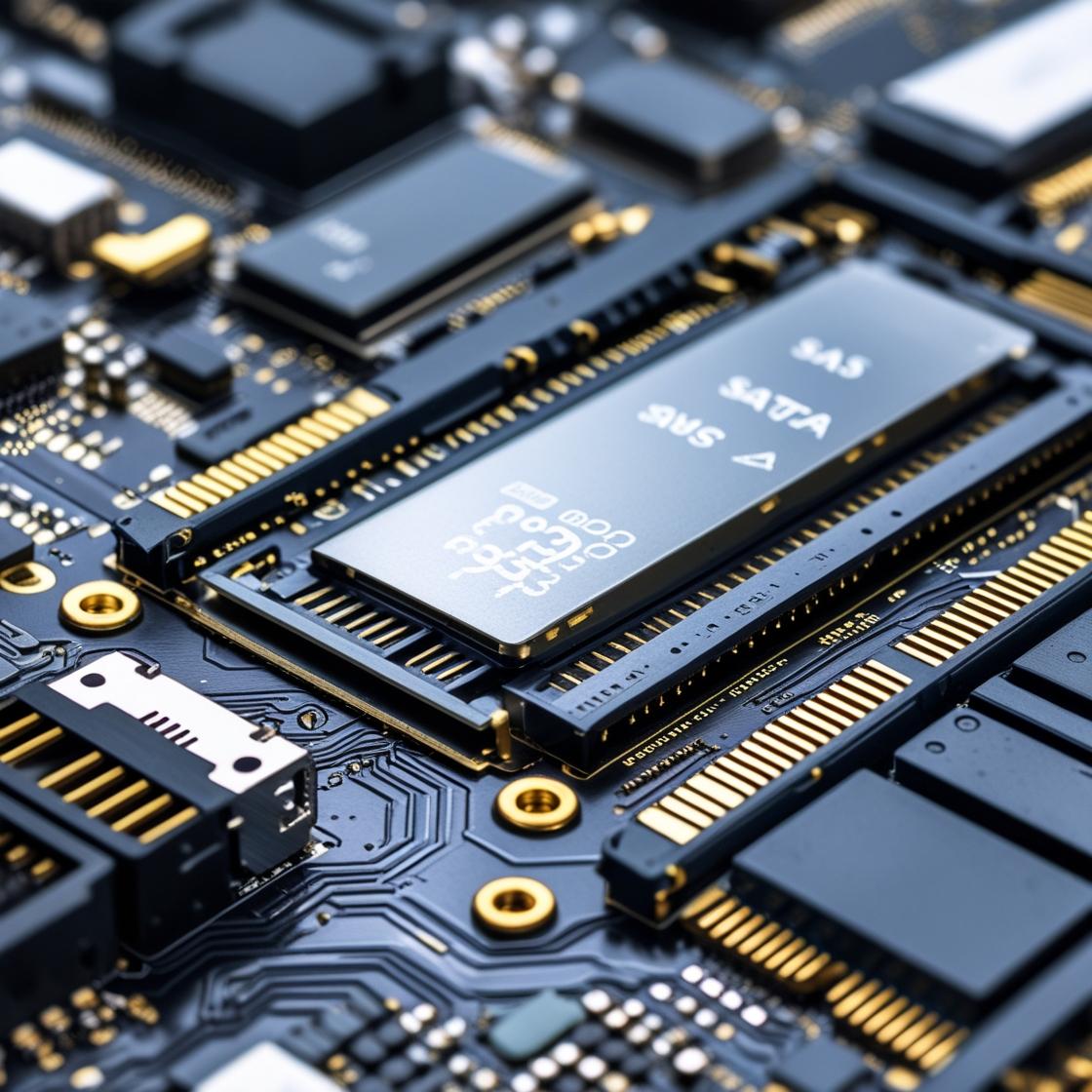مقایسه ذخیره سازهای ssd، sas و sata