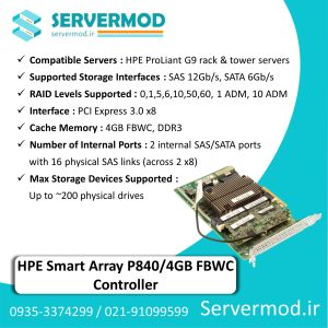 HP P840 4GB FBWC Controller