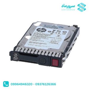 هارد سرور HP 600GB SAS 6G 10K SFF