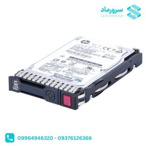 هارد سرور HP 1.2tb SAS 10k 6g SFF