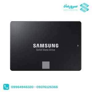 SSD سرور Samsung SSD 870 EVO 500GB SATA 2.5Inch MZ-77E500