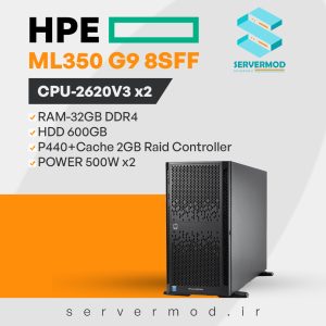 عکس اینفوگرافی سرور HPE ProLiant ML350 Gen9