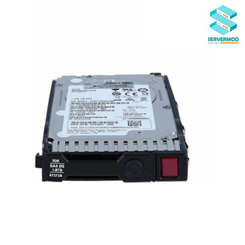 هارد سرور HPE 1.8TB SAS 12G 10K SFF
