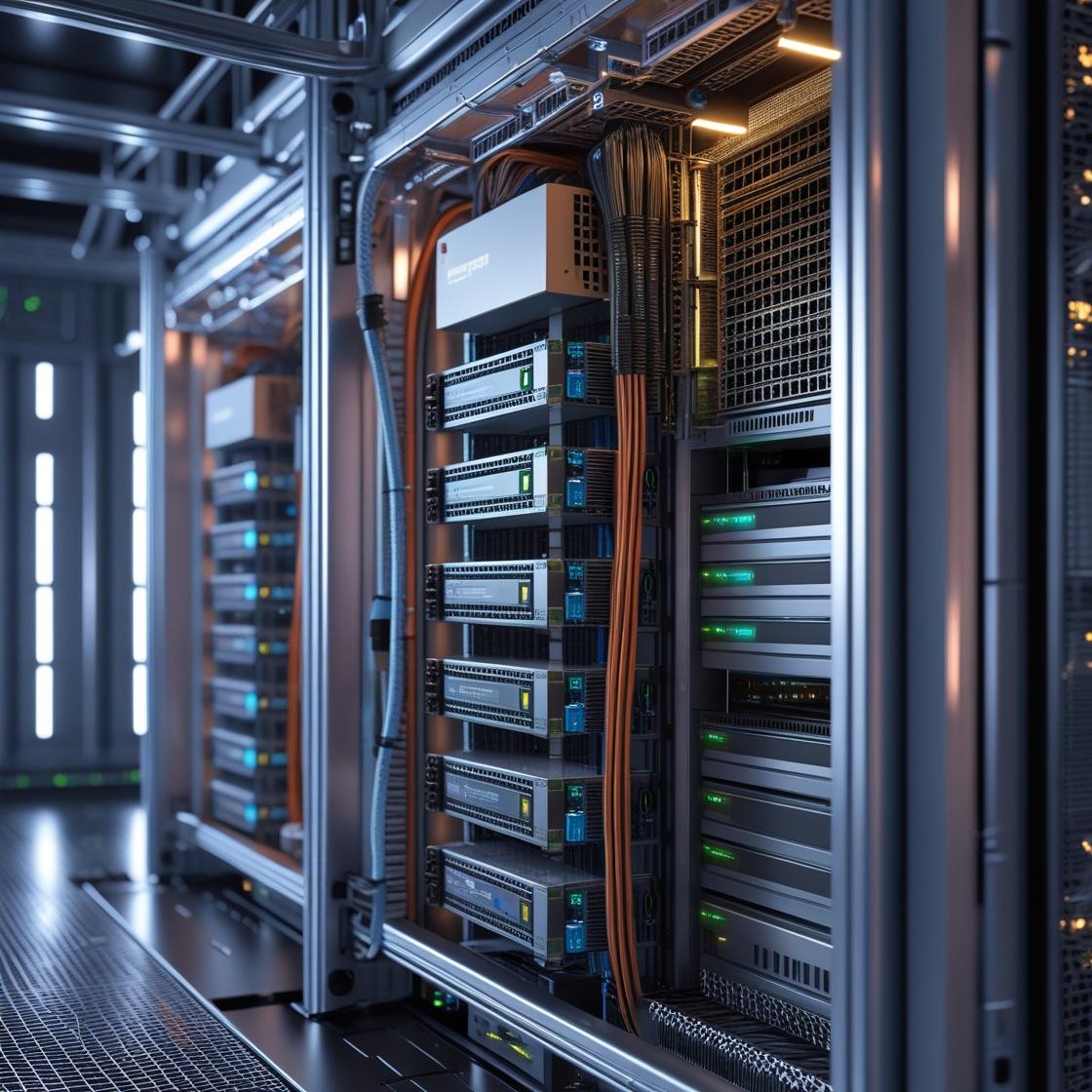 مدیریت مصرف انرژی و خنک‌سازی در دیتاسنتر با HPE